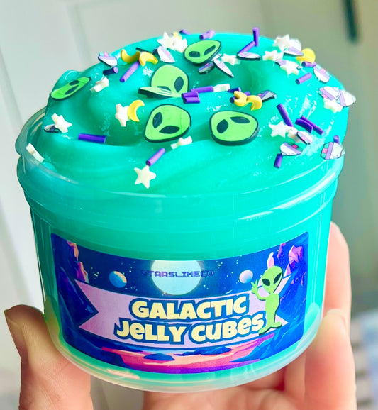 Galactic Jelly Cubes